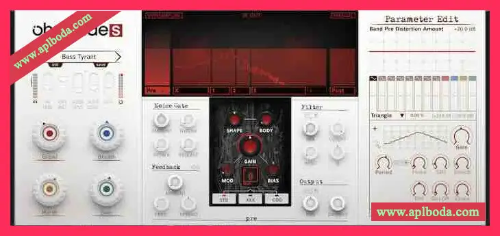 失真插件 OhmForce Ohmicide[S] v1.0.0 U2B macOS-GUISEPPE