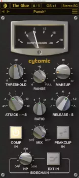 压缩机插件 Cytomic The Glue v1.7.10 WiN