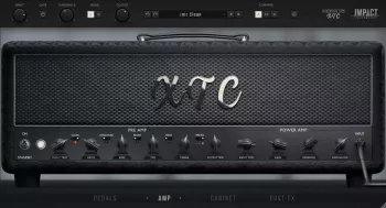 传奇德国吉他音箱插件 Impact Soundworks Shreddage Amp XTC v1.2.4 WiN