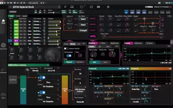 雅马哈合成器音色 Yamaha Expanded Softsynth Plugin for MONTAGE M v3.0.0 WiN MAC