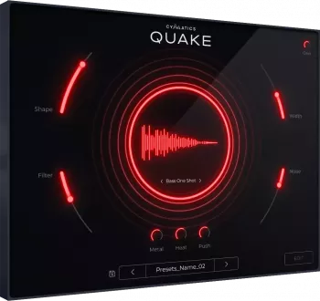 低音引擎 Cymatics QUAKE Bass Engine v1.0.0 WIN MAC