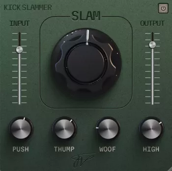 底鼓插件 JVAL Audio Kick Slammer v1.0.0 WiN