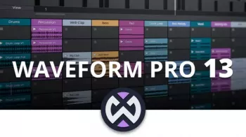 音乐制作宿主软件 Tracktion Software Waveform 13 Pro v13.5.8-WiN