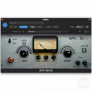 放大器插件 Tone Empire APX-351 v2.2.1546 U2B Mac-MORiA
