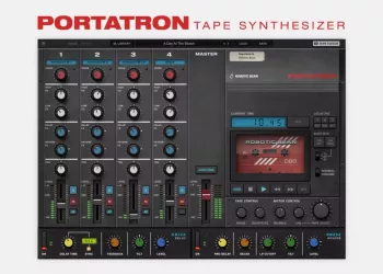 磁带环绕合成器插件 Robotic Bean Portatron v1.5.0 Incl Keygen [WiN macOS]
