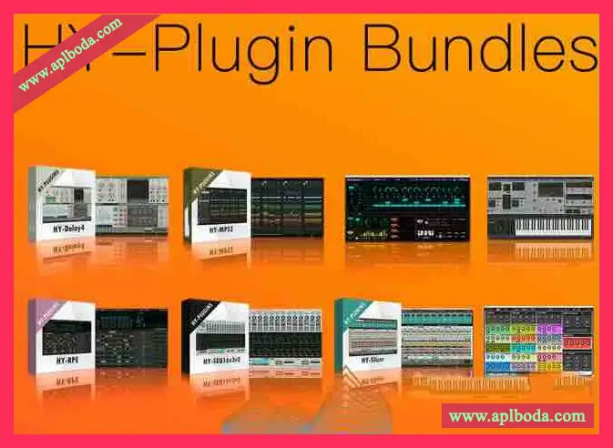 [HY Plugin系列插件合集]HY-Plugins Bundle 2025-08 [WiN, MacOSX, LiNUX]（500MB+）