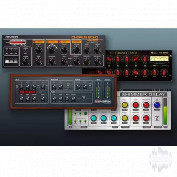 延迟效果器插件合集 Nembrini Audio Delay Bundle U2B Mac-MORiA
