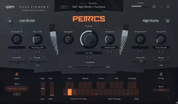 高端电影打击乐 UJAM Symphonic Elements PERRCS v1.2.1-WiN MAC