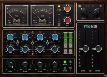 总线混音和母带音频插件 Pulsar Modular P450 MDN EQ v1.3.0 WiN MAC  插件效果器  音频吧  16小时前  218浏览