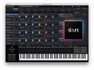 KORG Wavestate Native v1.4.6 WIN MAC 传奇合成器 R2R