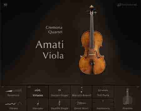 [影视中提琴音源]Native Instruments Amati Viola v2.0.0 [KONTAKT]