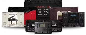 虚拟乐器插件 Tracktion Software Attracktive v1.1.0 & v1.0.2 WiN