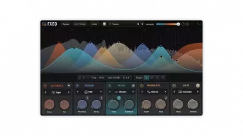 均衡插件 iZotope FXEQ v1.0.0 WiN