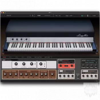 电钢音色 KORG Software EP-1 v1.1.4 WiN MAC