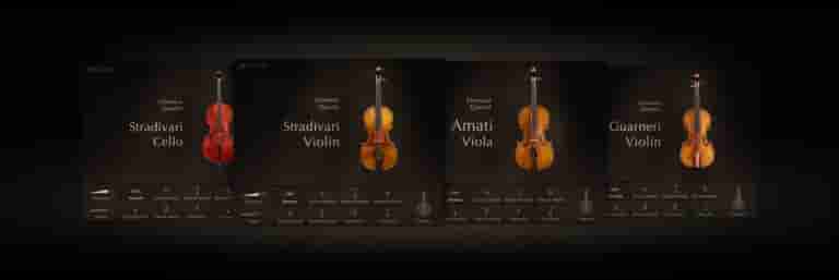 [影视小提琴音源]Native Instruments Guarneri Violin v2.0.0[KONTAKT]