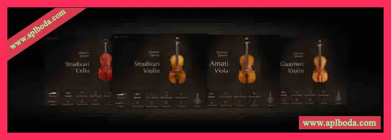[影视小提琴音源]Native Instruments Guarneri Violin v2.0.0[KONTAKT]
