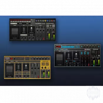 吉他音箱插件 Nembrini Audio Pre-Amplifier Bundle U2B Mac [MORiA]
