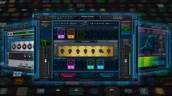 蓝猫吉他贝斯效果器插件 Blue Cat Audio Axiom v2.21 WIN