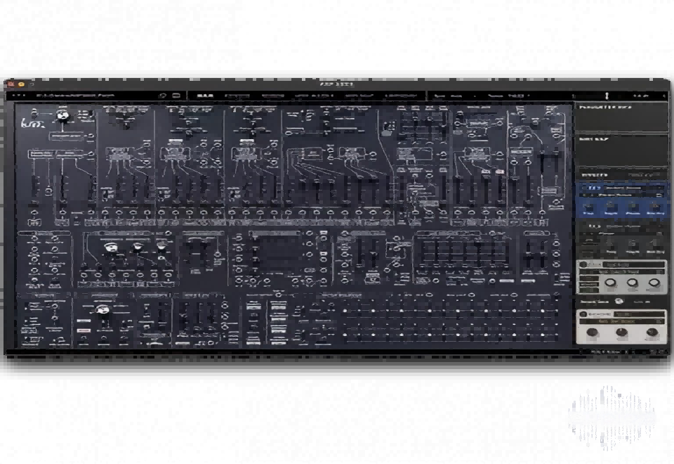 复古合成器 KORG Software ARP 2600 v1.1.6 WiN MAC