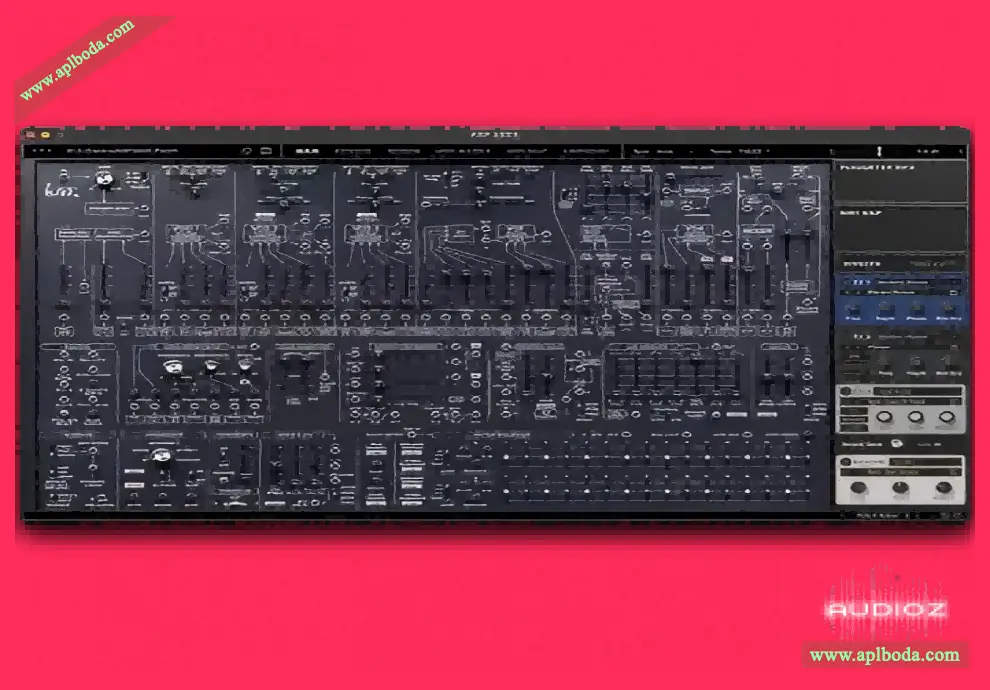 復古合成器KORG Software ARP 2600 v1.1.6 WiN MAC