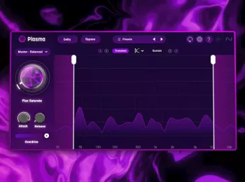动态饱和插件 iZotope Plasma v1.1.0 WiN MAC