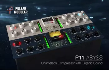 压缩器插件 Pulsar Modular P11 Abyss v2.2.3 WiN MAC