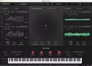 波表合成器 KORG Software Modwave Native v1.3.6 macOS WiN