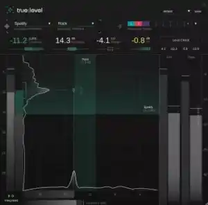 响度和动力学的计量工具Sonible Truelevel v1.0.4-WiN