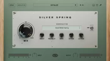传奇模拟弹簧混响Teletone Audio Silver Spring v1.0.0 WiN/MAC