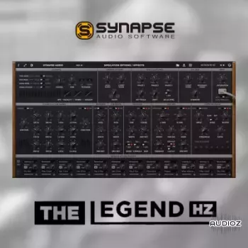 汉斯季默签名合成器Synapse Audio The Legend HZ v2.0.2 Incl Keygen macOS