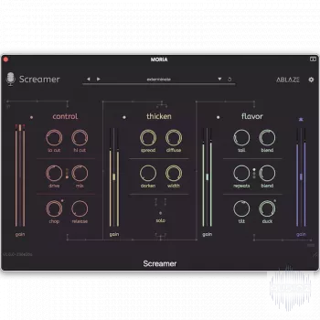 金属人声插件 Ablaze Audio Screamer v1.0.0 WiN MAC