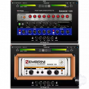 吉他效果器 Nembrini Audio Range 120 v1.0.0 U2B Mac-MORiA
