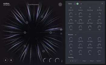 混响延迟插件 Excite Audio Motion Dimension v1.0.3 [WiN macOS]
