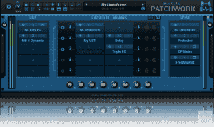 蓝猫桥接软件Blue Cat Audio Blue Cats PatchWork v2.7.3(WIN OSX)