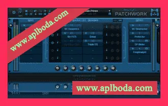 蓝猫桥接软件Blue Cat Audio Blue Cats PatchWork v2.7.3(WIN OSX)