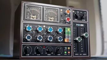 总线混音和母带插件 Pulsar Modular P455 MDN Sidecar v1.6.0  WiN MAC