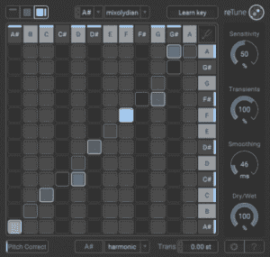 实时多音高修改插件zplane reTune v 1.3.5 WiN MAC