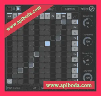 即時多音高修改插件zplane reTune v 1.3.5 WiN MAC