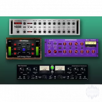 饱和度 失真插件 Nembrini Audio Character Bundle U2B Mac [MORiA]