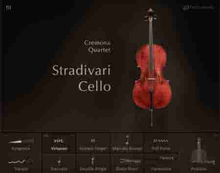 [影视大提琴音源]Native Instruments Stradivari Cello v2.0.0 [KONTAKT]