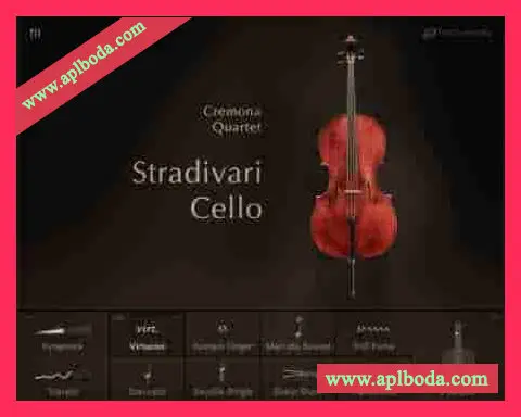 [影视大提琴音源]Native Instruments Stradivari Cello v2.0.0 [KONTAKT]