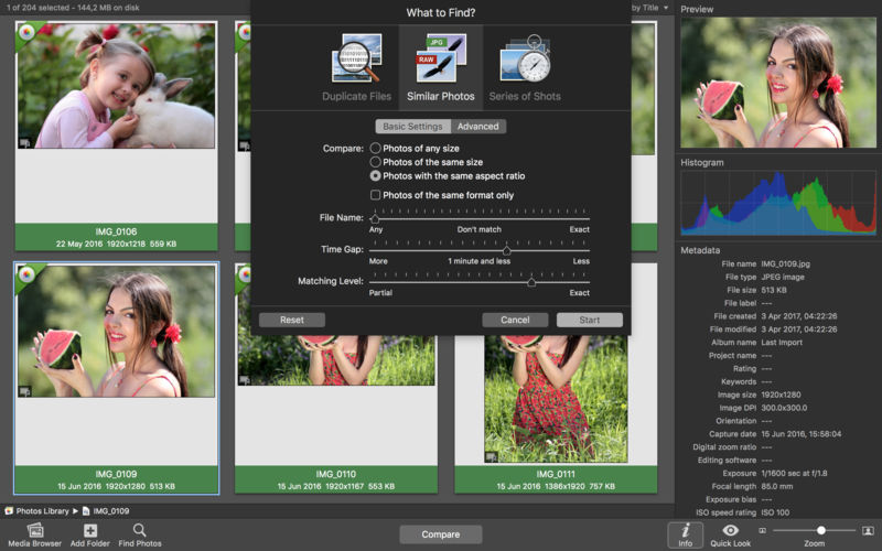 PhotoSweeper X for Mac v5.0.0(重复照片快速清理软件)