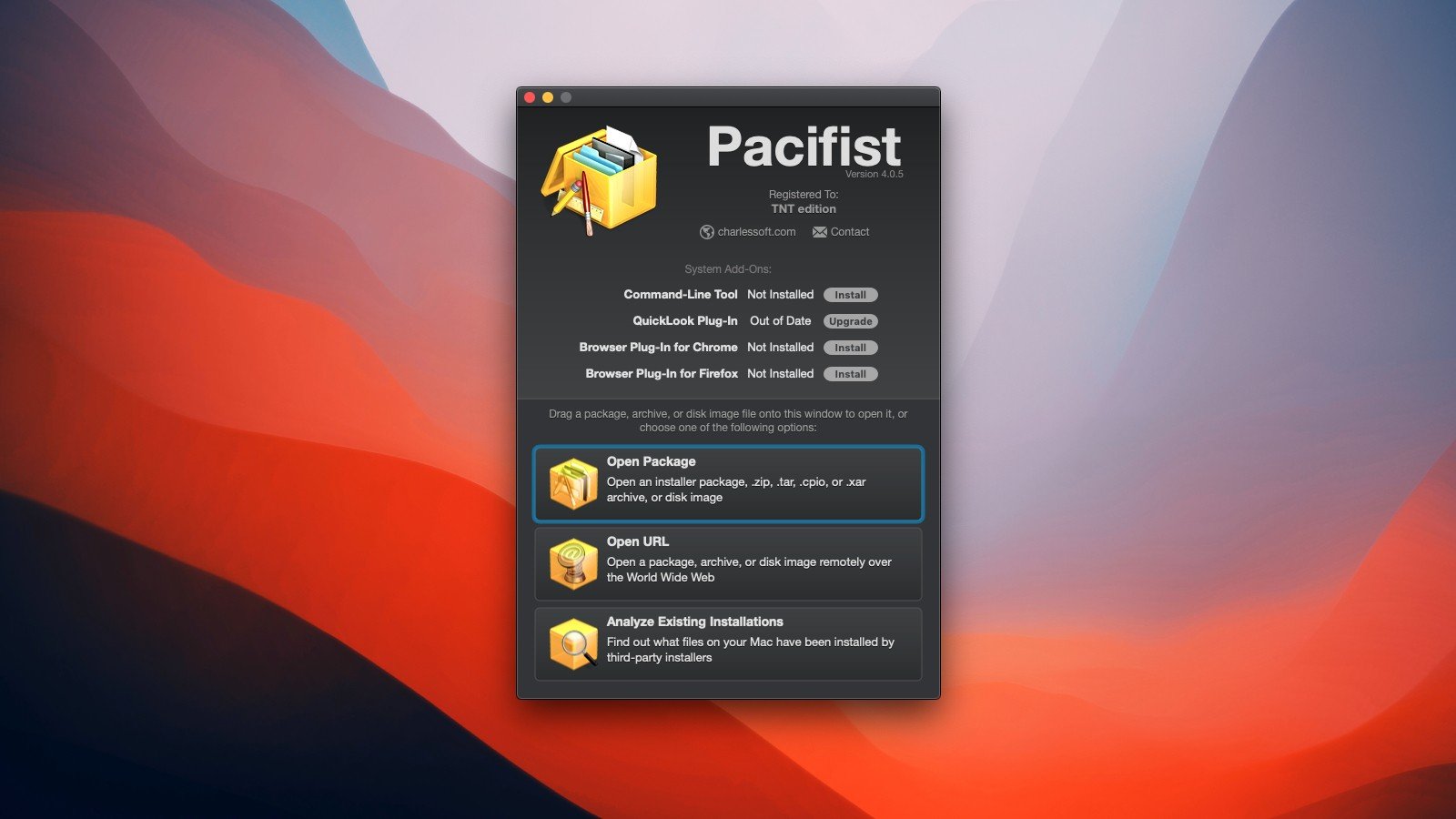 Pacifist for Mac(软件提取工具) V4.1.2 中文版