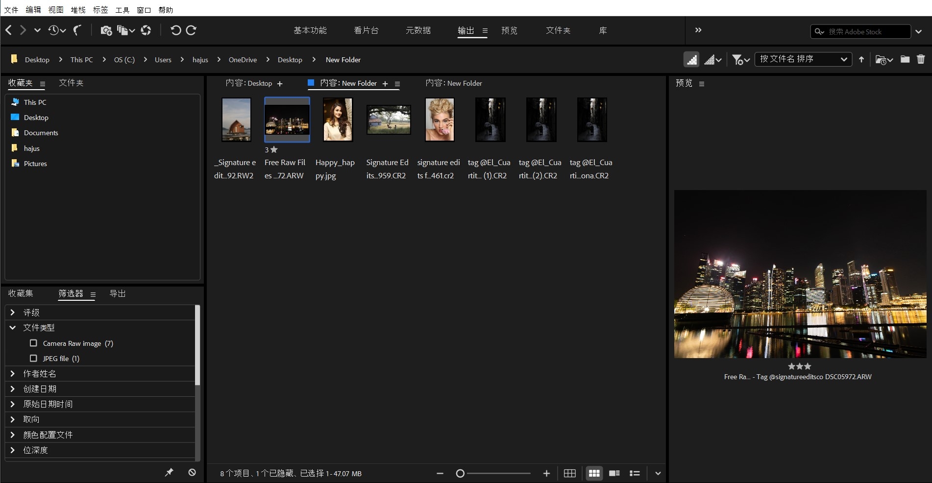 Adobe Bridge 2025 for Win v15.1.1 Br2025文件管理浏览软件 最新中文直装版