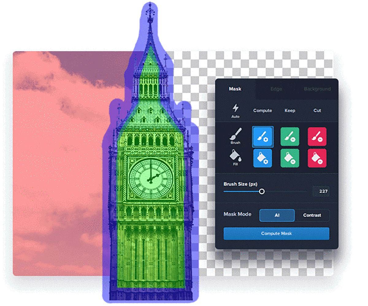 Topaz Mask AI 1.3.9（汉化版）for Win 图像智能抠图神器ps插件