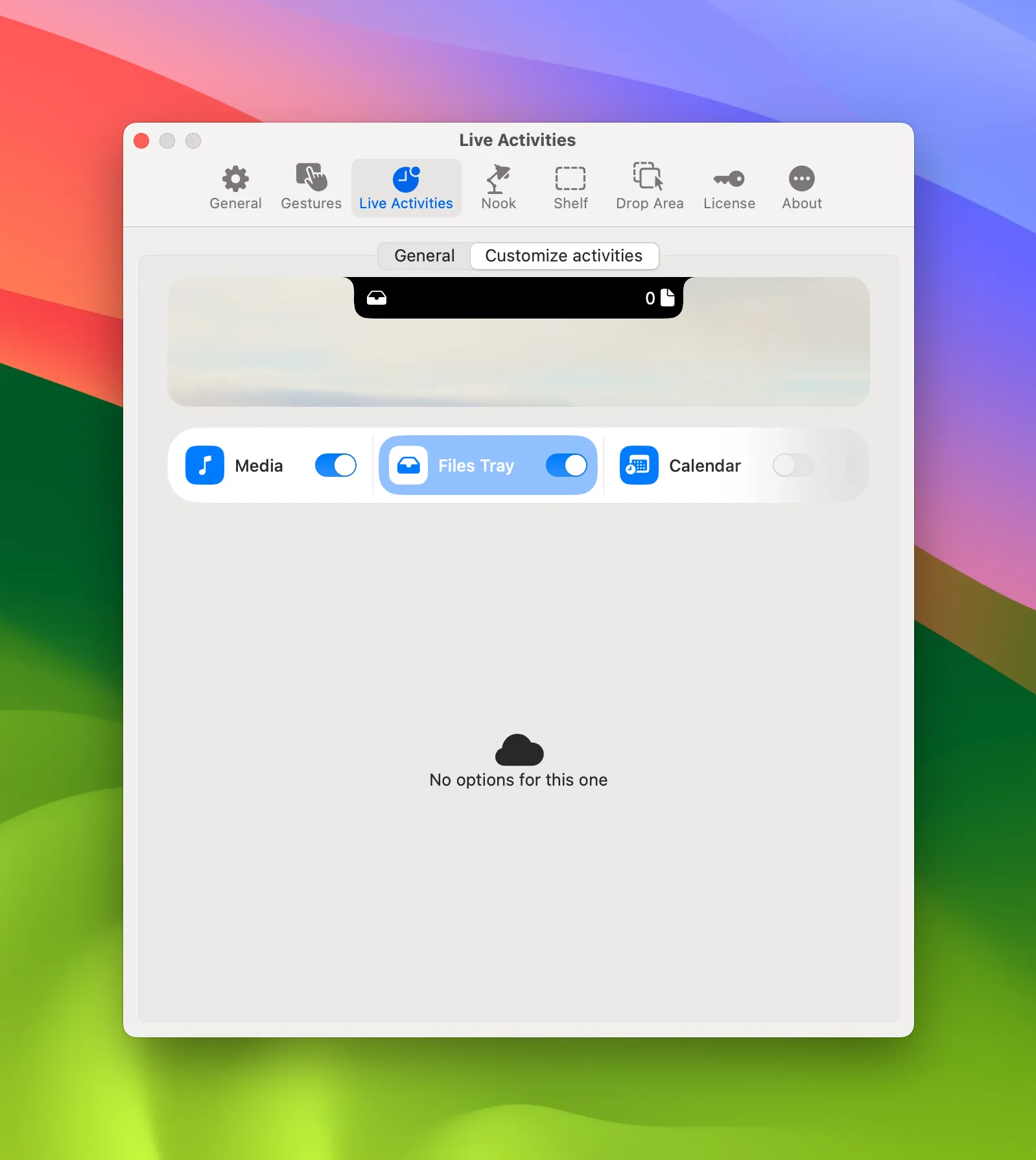 NotchNook 1.4.6 for Mac (macOS灵动岛快捷操作工具)破解版