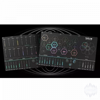 鼓合成器電子鼓音色的終極工具BABY Audio Tekno v1.0.0 U2B Mac [MORiA]