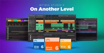音乐制作宿主软件 Bitwig Studio v6 beta 2 WiN MacOSX LiNUX