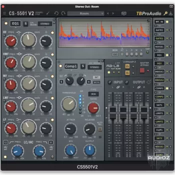 通道条插件 TBProAudio CS5501V2 v2.10.1 U2B Mac [MORiA]