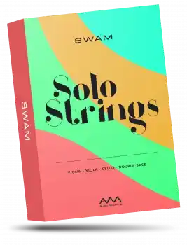 物理建模独奏弦乐音源 Audio Modeling SWAM Solo Strings Bundle v3.10.0 WiN